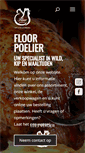 Mobile Screenshot of floorpoelier.nl